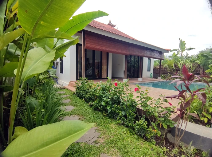 Airlangga Villa Front View