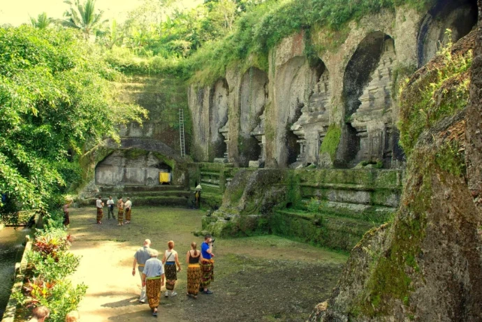 Goa Gajah Sacred Site